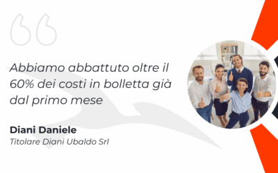 Quando l’efficienza incontra l’esperienza: la testimonianza di Diani Ubaldo Srl